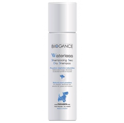 BIOGANCE Waterless Dog dry shampoo (sprej) 150 ml (Bezoplachový šampón) 