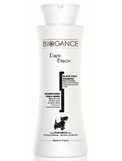 BIOGANCE Dark Black shampoo 250 ml (Šampón pre tmavé a čierne farby srsti) 