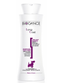 BIOGANCE Long Coat shampoo 250 ml (Šampón pre dlhú srsť) 
