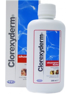 Clorexyderm Shampoo forte 200 ml 