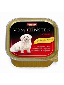 Animonda Vom Feinsten dog SENIOR hydina a jahňa 11x150 g 