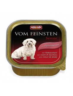 Animonda Vom Feinsten dog SENIOR morčacie srdiečka 150 g
