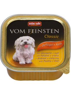 Animonda Vom Feinsten dog ADULT hydina a teľacie 11x150g