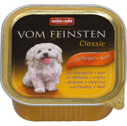 Animonda Vom Feinsten dog ADULT hydina a teľacie 11x150g