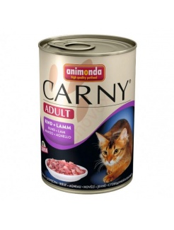 Animonda CARNY® cat Adult hovädzie a jahňa 