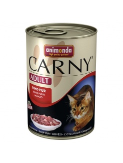 Animonda CARNY® cat Adult hovädzie 