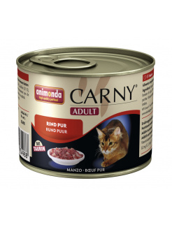 Animonda CARNY® cat Adult hovädzie konzerva 6x200 g 