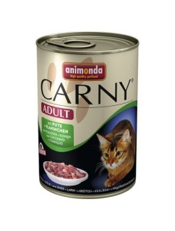 Animonda CARNY® cat Adult hovädzie, morka a králik 200 g konzerva
