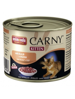 Animonda CARNY® cat Kitten teľacie a kura konzerva 200 g