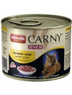 Animonda CARNY® cat Senior kura a syr konzerva 200 g 