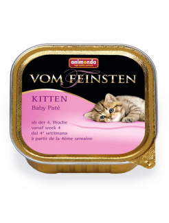 Animonda Vom Feinsten cat Kitten Baby Paté 