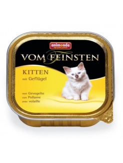 Animonda Vom Feinsten cat Kitten hydina 100 g 