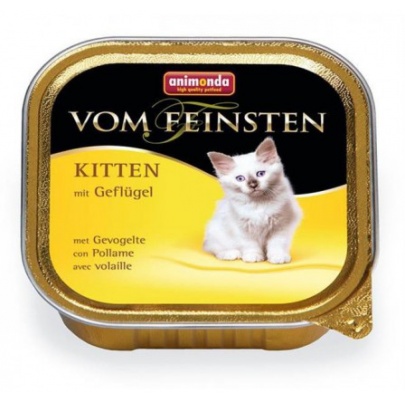 Animonda Vom Feinsten cat Kitten hydina 100 g 