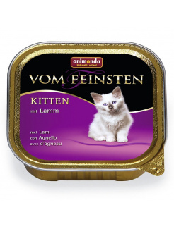 Animonda Vom Feinsten cat Kitten jahňa 16x100 g 