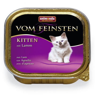 Animonda Vom Feinsten cat Kitten jahňa 16x100 g 