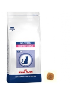 Royal Canin VET Care Cat Nutrition Neutered Young Female
