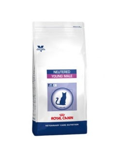 Royal Canin VET Care Cat Nutrition Neutered Young Male