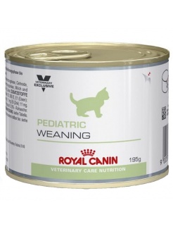 Royal Canin Vet Care Wet Pediatric Weaning cat can 195g