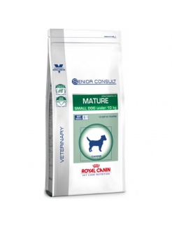 Royal Canin Veterinary Care Dog Senior Consult Mature Small