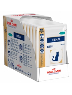 Royal Canin Vet Diet Wet Cat Renal with Tuna 12 x 85 g