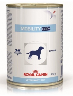 Royal Canin Vet Diet Dog Mobility C2P+ konzerva 400 g