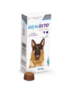 BRAVECTO-žuvacia tableta pre veľké psy (20-40 kg)