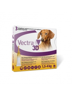 VECTRA 3D spot-on (1,5-4 kg)