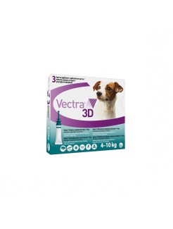 VECTRA 3D spot-on (4-10 kg)