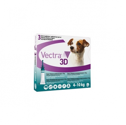 VECTRA 3D spot-on (4-10 kg)