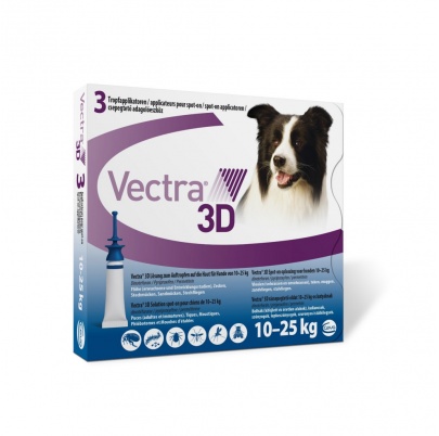 VECTRA 3D spot-on (10-25 kg)
