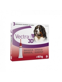 VECTRA 3D spot-on (>40 kg)