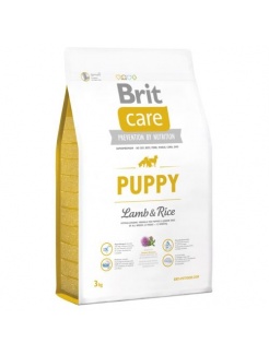 BRIT Care dog Puppy Lamb & Rice