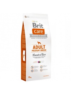 Brit Care Adult Medium Breed Lamb & Rice
