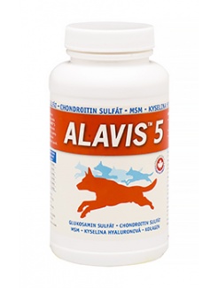 Alavis 5 pre psov a mačky 90 tbl.