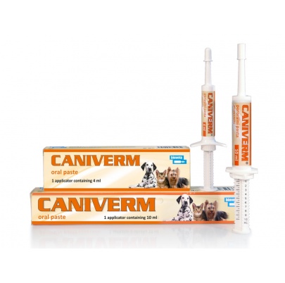 Caniverm perorálna pasta 4 ml