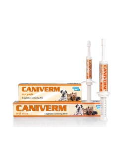 Caniverm perorálna pasta 10 ml