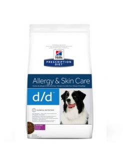 HILLS Diet Canine d/d Duck&Rice Dry