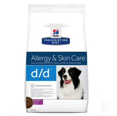 HILLS Diet Canine d/d Duck&Rice Dry