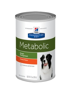 HILLS Diet Canine Metabolic KONZ 370 g