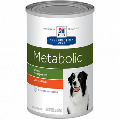  HILLS Diet Canine Metabolic KONZ 370 g (posledných 12 ks) exp. 28.02.2026