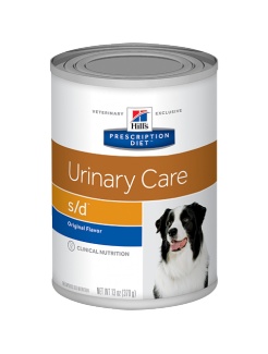 HILLS Diet Canine s/d KONZ 370 g
