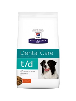 HILLS Diet Canine t/d Dry 3 kg