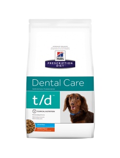 HILLS Diet Canine t/d MINI Dry 3 kg