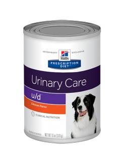 HILLS Diet Canine u/d KONZ 370 g