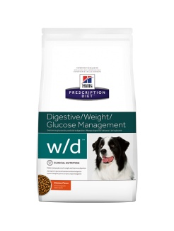  HILLS Diet Canine w/d Dry 