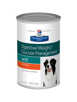 HILLS Diet Canine w/d KONZ 370 g