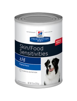 HILLS Diet Canine z/d KONZ 370 g