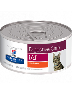  HILLS Diet Feline i/d KONZ 156 g (exp. 31.07.2026) posledné 3 kusy
