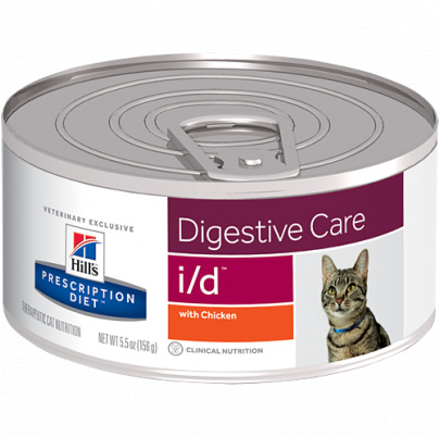  HILLS Diet Feline i/d KONZ 156 g (exp. 31.07.2026) posledné 3 kusy