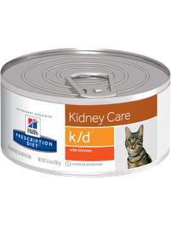 HILLS Diet Feline k/d KONZ 156 g